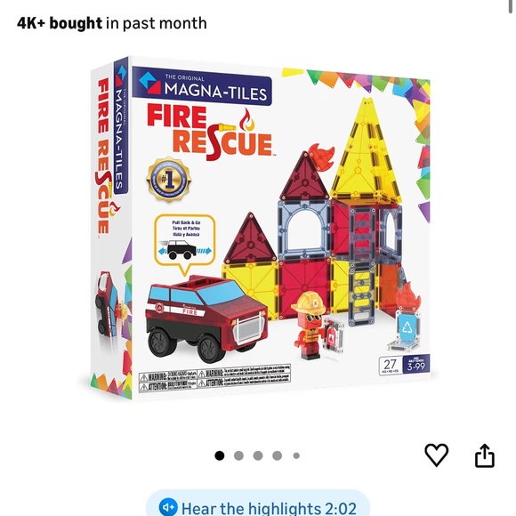 Magna-tile bundle #2 - Picture 7 of 11